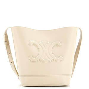 Celine Cuir Triomphe Bucket Bag Leather #227979C17B